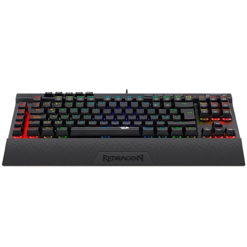 Teclado Mecanico Redragon Magic-Wand Pro Rgb Negro Switch Red